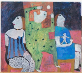 Uomo nel mezzo, 2002